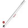 Ks Tools 918.1293 1/2" chromeplus lanksti galvutės pavaros rankena, 760 mm