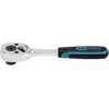 Ks tools 918.1495 1/4" chromeplus bitų reverso terkšlė, 115 mm
