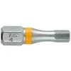 Ks tools 918.3410 1/4 colio torsionpower bitas, šešiakampis vidinis, 25 mm, 4 mm