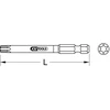 Ks Tools 918.3571 1/4 colio torsion power bit tx, 75 mm, t27, 5 vnt.