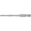 Ks Tools 918.3571 1/4 colio torsion power bit tx, 75 mm, t27, 5 vnt.