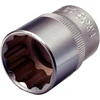 Ks Tools 922.1644 Ultimate galvutė su bitu 12-kampė 1/2 – 3/4 "