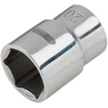 Ks tools 964.1412 nerūdijančio plieno šešiakampis galvutė, 1/4", 12 mm