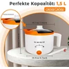 Ksedcon elektrinis vaško lydytuvas žvakių gamybai, 1500 ml