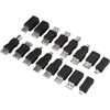 Kste 16 vnt. Multi Usb 2.0 adapterio keitiklis Usb Male į Female Micro Usb