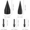 Kūginis grąžtas 4-32mm, spiralinis, Hss, metalui, medienai