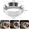 Kuizhen kavos dozavimo žiedas 58 mm universalus espresso dozavimo piltuvėlis aliumininis kavos dozavimo žiedas su magnetiniu kavos miltelių tikslaus užpildymo pakeitimu kavos aparato portafiltro priedams