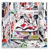 Kultiniai Adidas Nike sportbačiai Mix lipdukai Stickerbomb Extra lipdukai 80 vnt.
