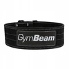Kulturistinis treniruočių diržas fitness deadlift gym oda - Gymbeam S