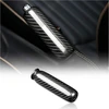 Kungkic anglies pluošto automobilio interjero apdailos rankinio stabdžio rankenų dangtelis, skirtas mini cooper r55 clubman r56 r57 r58 r59 r50 r53 rankinio stabdžio rankenų dekoratyvinis