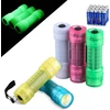 Kunhe 5 fluorescencinių mini žibintuvėlių vaikams su 15 Aaa baterijų – puikiai tinka stovyklavimui, lazerių dienai, vakarėlių maišeliams, gimtadienio dovanoms, smulkioms dovanėlėms mergaitėms, berniukams, mokyklos klasei
