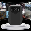 Kūno kamera su Hd 4k vaizdo įrašymo įrenginiu - 2 colių spalvotas ekranas, kūno kamera su naktiniu matymu ir judesio aptikimu, ant kūno nešiojama kamera su laiko intervalu teisėsaugai