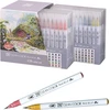 Kuretake Zig Clean Colour Real , 120 spalvų rinkinys