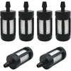 Kuro filtrai 2-takčiam varikliui 6 vnt., 5 mm, Poulan / Husqvarna / Stihl
