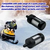 Kuro filtrai 2-takčiam varikliui 6 vnt., 5 mm, Poulan / Husqvarna / Stihl