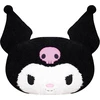 Kuromi minkštas žaislas, Kuromi pliušinės figūrėlės, Kuromi didelis minkštas žaislas, Kuromi lėlės žaislas, mieli pliušiniai žaislai, pliušinės lėlės vaikams (40 cm x 50 cm)