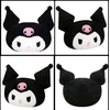 Kuromi minkštas žaislas, Kuromi pliušinės figūrėlės, Kuromi didelis minkštas žaislas, Kuromi lėlės žaislas, mieli pliušiniai žaislai, pliušinės lėlės vaikams (40 cm x 50 cm)