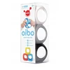 Kūrybinis žaislas Oibo 3 pack - monochromat spalvos