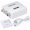 Kuyia av į hdmi rca/cvbs 3 rca composite video mini av į hdmi konverteris/adapteris/rca mini dėžutė, skirta tv/pc/ps3/mėlynas-ray dvd