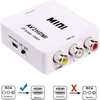Kuyia av į hdmi rca/cvbs 3 rca composite video mini av į hdmi konverteris/adapteris/rca mini dėžutė, skirta tv/pc/ps3/mėlynas-ray dvd
