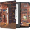 Kwmobile dėklas Kobo Aura Edition 1, "magic Library Multicoloured"