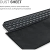 Kwmobile dėklas Logitech Mx Keys Wireless klaviatūrai