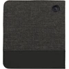 Kwmobile dėklas, suderinamas su kobo libra colour/tolino vision colour - drobės Ereader apsauginis dėklas - antracito juodas