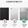 Kwmobile dėklas, suderinamas su lenovo smart tab m9 dėklu - minkštas tpu silikoninis dėklas, skaidrus - planšetinio kompiuterio viršelis, skaidrus