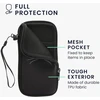 Kwmobile mobiliojo telefono dėklas išmaniesiems telefonams xxl - 7 colių - neopreno mobiliojo telefono dėklo dangtelis - cat miau baltas juodas - 17.7 x 8.5 cm vidiniai matmenys