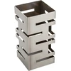 Kwweeoo 304 nerūdijančio plieno kvadratinis vamzdis, 2 vnt., 25 mm x 25 mm x 300 mm, ilgoji sienelės storis 2 mm, kvadratiniai metaliniai vamzdžiai, kvadratinis vamzdis pagamintas iš nerūdijančio plieno