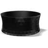 Kyonano kavos dozavimo žiedas 53 mm, barista reikmenys, kavos rankenos priedai, 53 mm espreso išėjimo piltuvėlis, tikslus dozavimas, lengvas sutrypimas, tinkamas baristoms ir pradedantiesiems, aukšta versija