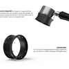 Kyonano kavos dozavimo žiedas 53 mm, barista reikmenys, kavos rankenos priedai, 53 mm espreso išėjimo piltuvėlis, tikslus dozavimas, lengvas sutrypimas, tinkamas baristoms ir pradedantiesiems, aukšta versija