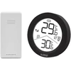 La Crosse Technology - Ws6219 temperatūros stotelė su min/max - juoda