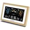 La Crosse Technology Ws6283 meteorologijos stotis su mediniu kraštu