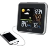 La crosse technology ws6821a spalvota meteorologijos stotis