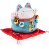 Lachineuse Maneki Neko statulėlė, Blanc Dominant, 9 x 8 x 10 cm