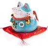 Lachineuse Maneki Neko statulėlė, Blanc Dominant, 9 x 8 x 10 cm