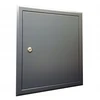 Laco revizinės durelės 30 x 45 metalinės Ral7016 antracito spalvos su raktu 9081