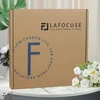 Lafocuse 57 cm Sieninis Laikrodis su Judančiais Krumpliaračiais