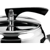 Lagostina La Classica Lagofusion slėginė viryklė, skersmuo 26 cm, talpa 12 l, su krepšeliu, receptų knyga ir ecobox, bakelito rankenomis, svorio vožtuvu ir lagofusion pagrindu