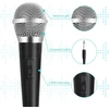 Laidinis mikrofonas su 3 m kabeliu, xlr į jack 6.5 mm, dinaminis nešiojamas vokalinis mikrofonas, dinaminis rankinis mikrofonas su kardioidine charakteristika karaoke vestuvių dj vakarėliui (a)