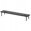 Laikiklis I-tec Ikea Lanespelare Monitoriaus stovas, juodas, 97x19 cm