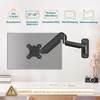Monitorius Laikiklis monitoriui ant sienos Elived Ev023a, 13-32", 9kg, Vesa