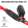Laikiklis su saugikliais automobiliui, 5 vnt., 16awg, 15a