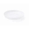 Lamela stovas Nr. 3 fi 14,5 cm, h 2,1 cm, baltas