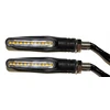 Lamiro 2x Led posūkio signalai motociklui motoroleriui Quad Atv