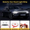 Lamiro Universalus Led Drl 150cm Lanksčios Juostelės Dinaminis Start-up