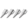 Lamy "profesionalus rašymo plunksnų rinkinys" | Visiems standartiniams Lamy plunksnakočių modeliams | Safari, Al-star ir kt. (plunksnų rinkinys, F, B, M, Ef, sidabrinė)