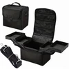 Landtoys juoda, didelė, atlenkiama, vandeniui atspari kosmetinė