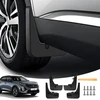 Langbean purvasaugiai, skirti peugeot 2008 e-2008 2025 2024 2023 2022 2021 2020, priekiniai ir galiniai purvo atvartai su tvirtinimo varžtais, visų oro sąlygų purvasaugiai, nereikia gręžti [4 vnt.]